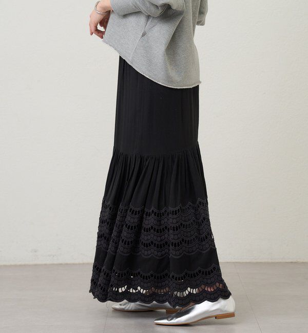  「スカラップレーススカート」|スカート|
