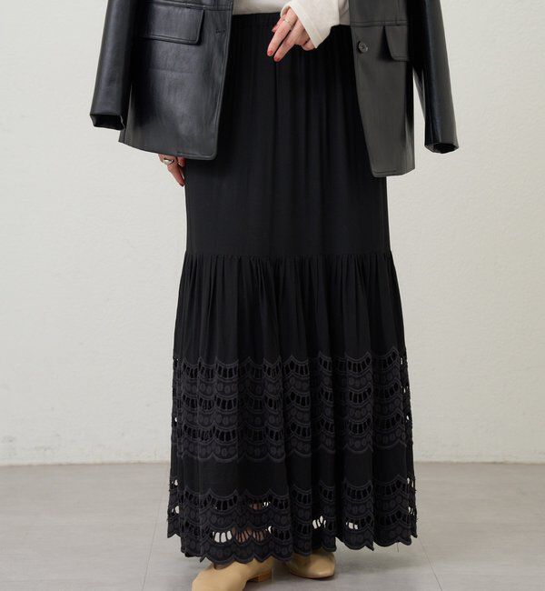  「スカラップレーススカート」|スカート|
