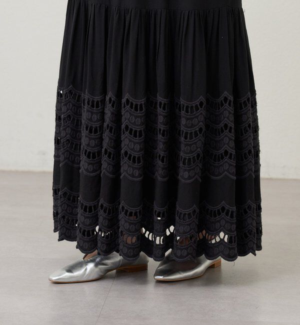  「スカラップレーススカート」|スカート|