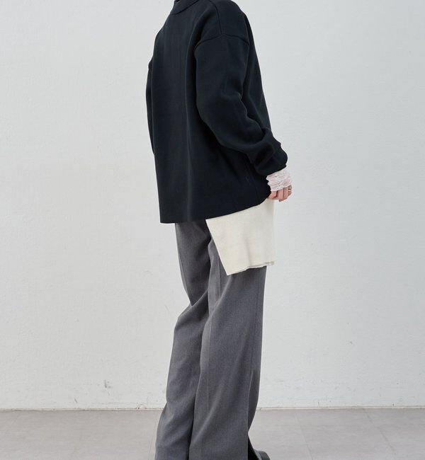  「スキッパーラガーニット」|ニット・セーター|