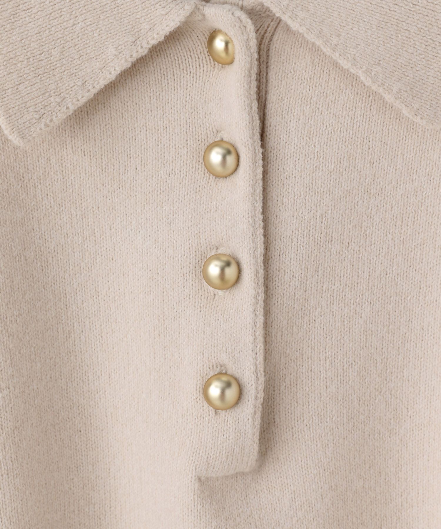 LOWRYS FARM「ﾎﾟﾛﾆｯﾄLS」|ニット・セーター|