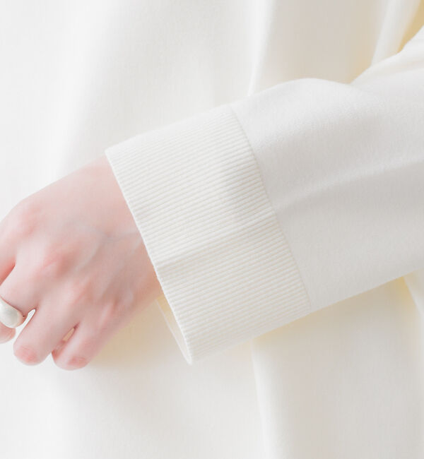 collex「ストレッチドロップショルダープルオーバー」|ニット・セーター|