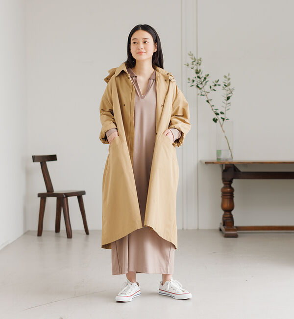 collex「ポロ衿コンビワンピース」|ワンピース|