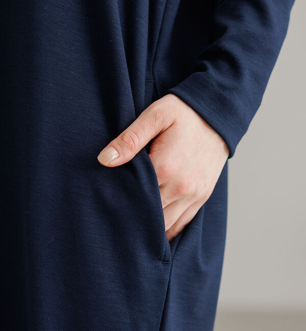 collex「ポロ衿コンビワンピース」|ワンピース|