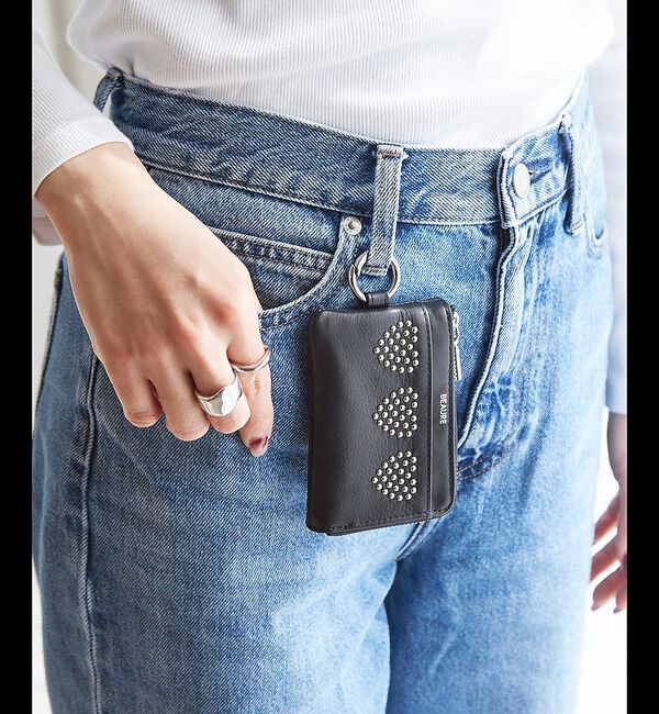 collex「【WEB限定】【BEAURE/ヴュレ】ハートスタッズフラグメントケース」|財布|