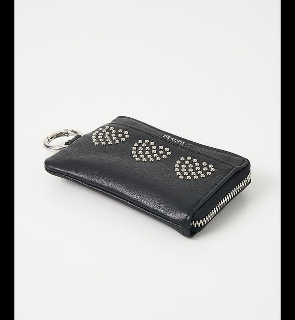 collex「【WEB限定】【BEAURE/ヴュレ】ハートスタッズフラグメントケース」|財布|