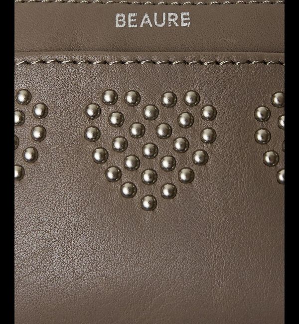 collex「【WEB限定】【BEAURE/ヴュレ】ハートスタッズフラグメントケース」|財布|