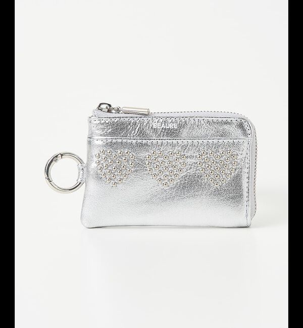 collex「【WEB限定】【BEAURE/ヴュレ】ハートスタッズフラグメントケース」|財布|