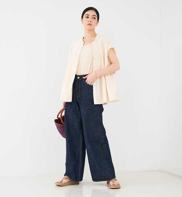 collex「切替ギャザーブラウス」|シャツ・ブラウス|