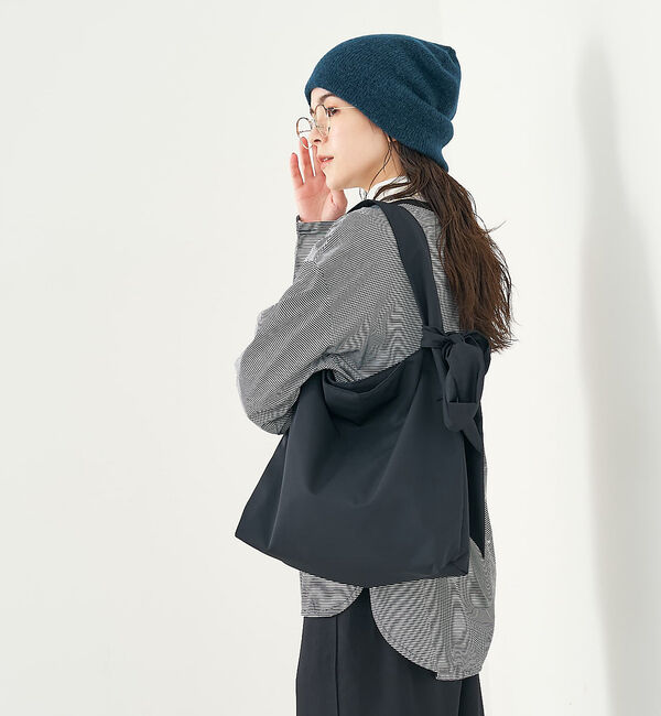 collex「【WEB限定】リボンワンハンドルバッグ」|トートバッグ|