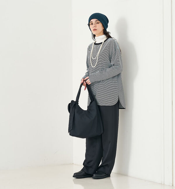 collex「【WEB限定】リボンワンハンドルバッグ」|トートバッグ|