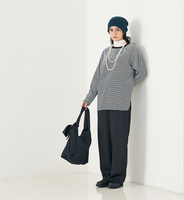 collex「【WEB限定】リボンワンハンドルバッグ」|トートバッグ|