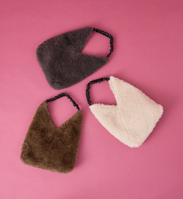 collex「【WEB限定】ギャザーハンドルエコファートートバッグ」|トートバッグ|