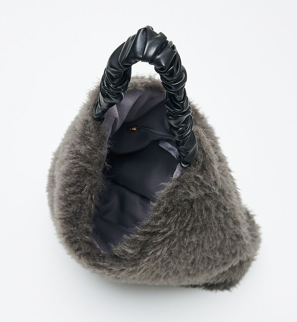 collex「【WEB限定】ギャザーハンドルエコファートートバッグ」|トートバッグ|