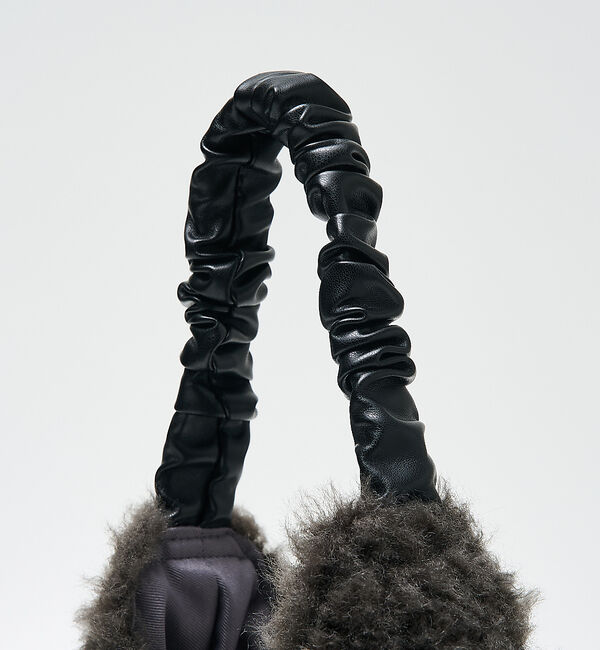 collex「【WEB限定】ギャザーハンドルエコファートートバッグ」|トートバッグ|