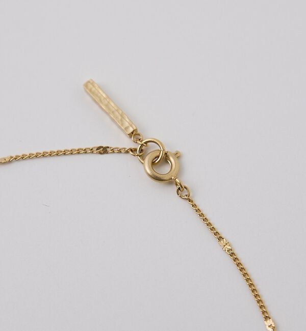 collex「【Ljud/ユード】アカンサスメダルネックレス」|ネックレス|