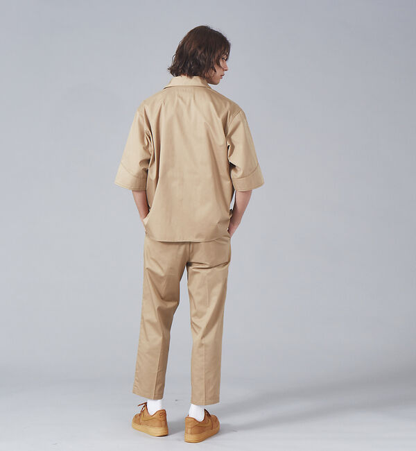 ABAHOUSE「【Dickies / ディッキーズ】MYSELF ABAHOUSE 別注 ルーズ」|チノ|