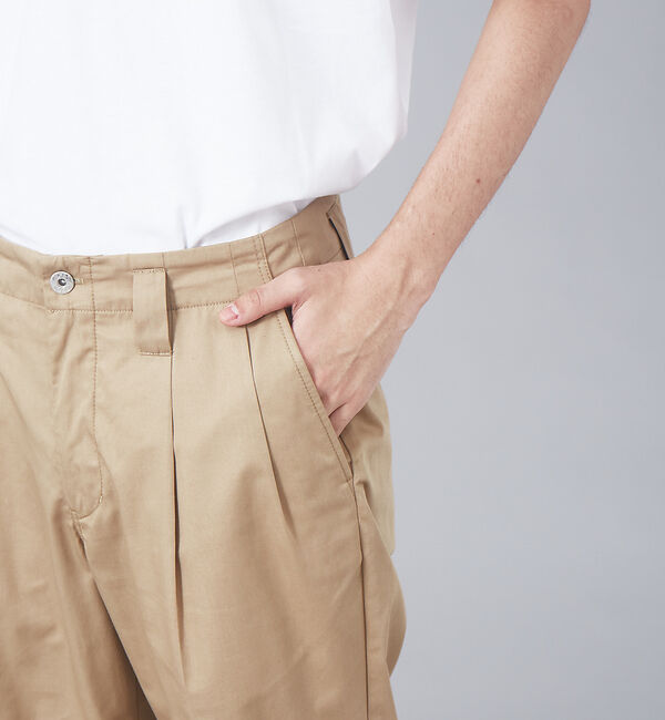 ABAHOUSE「【Dickies / ディッキーズ】MYSELF ABAHOUSE 別注 ルーズ」|チノ|