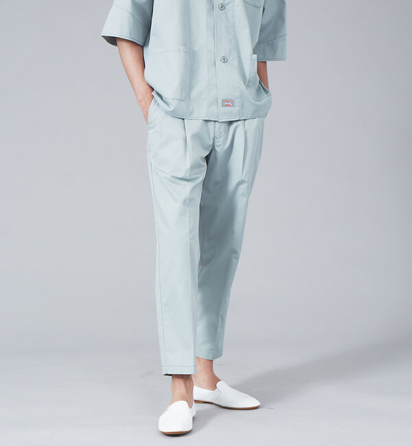 ABAHOUSE「【Dickies / ディッキーズ】MYSELF ABAHOUSE 別注 ルーズ」|チノ|サックスブルー