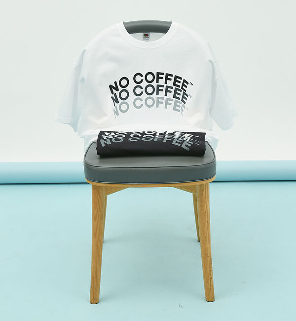 ABAHOUSE「【NO COFFEE &times; FRUIT OF THE LOOM】コラボアイテム　ワ」|Tシャツ・カットソー|