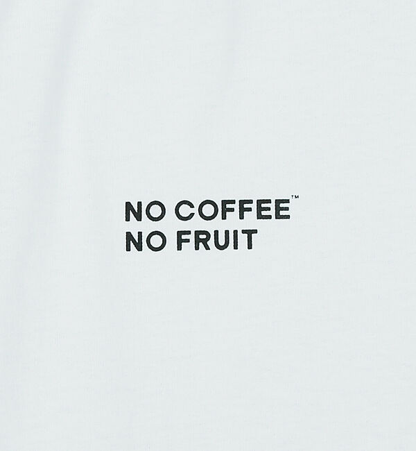 ABAHOUSE「【NO COFFEE &times; FRUIT OF THE LOOM】コラボアイテム　ワ」|Tシャツ・カットソー|