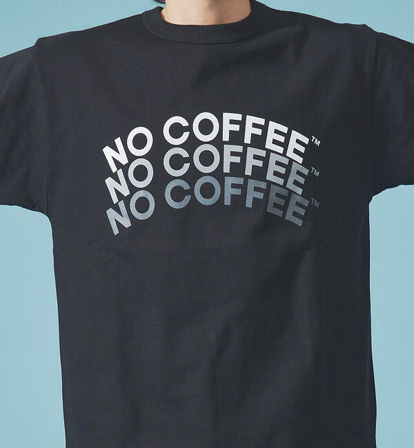 ABAHOUSE「【NO COFFEE &times; FRUIT OF THE LOOM】コラボアイテム　ワ」|Tシャツ・カットソー|