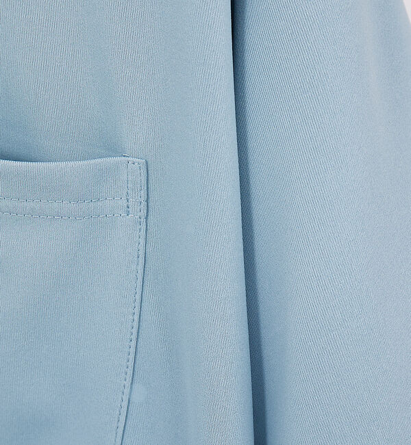 ABAHOUSE「【ドライタッチ 】ヘムラウンド 半袖 Ｔシャツ」|Tシャツ・カットソー|