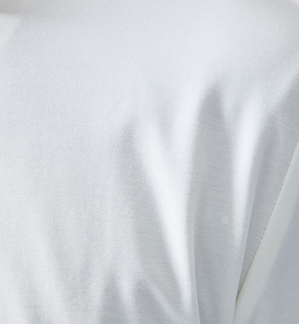 ABAHOUSE「【接触冷感】アイスピケ ストレッチ ポロシャツ / FLEX COOL」|ポロシャツ|