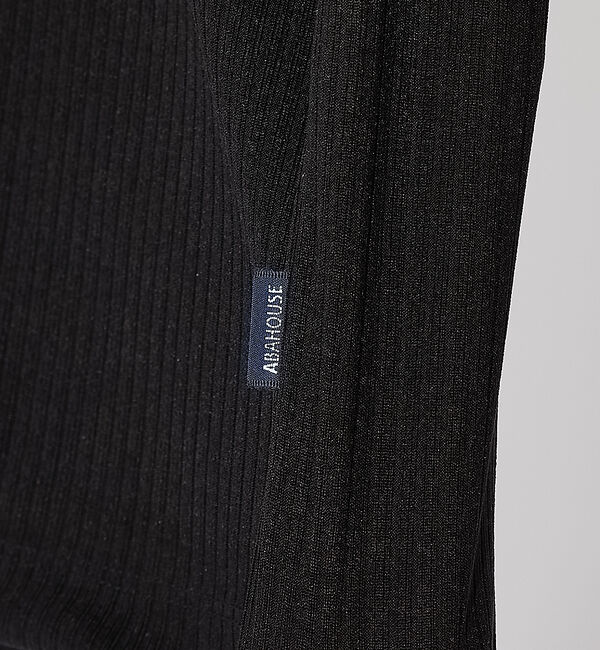 ABAHOUSE「【クルーネック】ストレッチテレコ タンクトップ」|キャミソール|