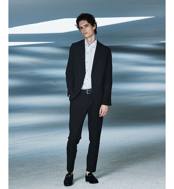 ABAHOUSE「【セットアップ対応/SOLOTEX】マルチファンクション 2WAYストレッチ ジ」|テーラードジャケット|