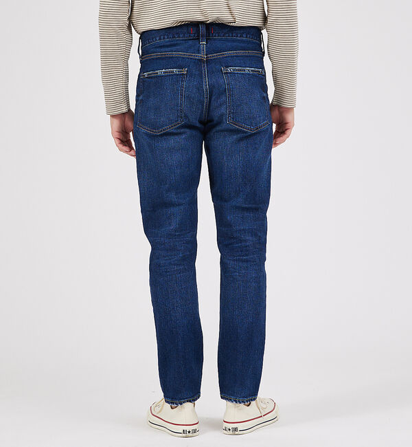 ABAHOUSE「【別注 / RED CARD TOKYO】RHYTHM＋ ヴィンテージダーク /」|デニム|