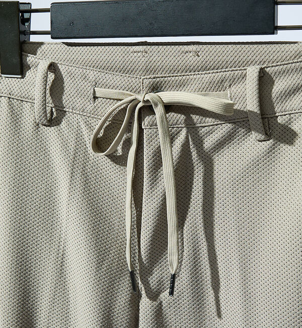 ABAHOUSE「【セットアップ対応】トリコットメッシュ イージースラックス/ ストレッチ 軽量」|スラックス|
