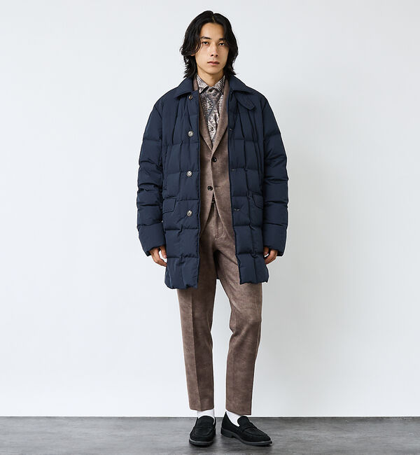 ABAHOUSE「【PYRENEX / ピレネックス】HMY020/GRAVES/グラーヴ」|ダウン|