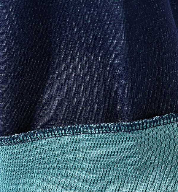 ABAHOUSE「【リバーシブル配色】バックメッシュ 半袖Ｔシャツ / オーバーサイズ」|Tシャツ・カットソー|