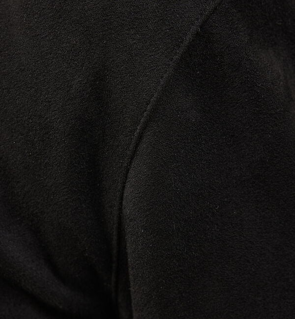 ABAHOUSE「【スエードライク】シングルライダース ブルゾン」|ライダースジャケット|