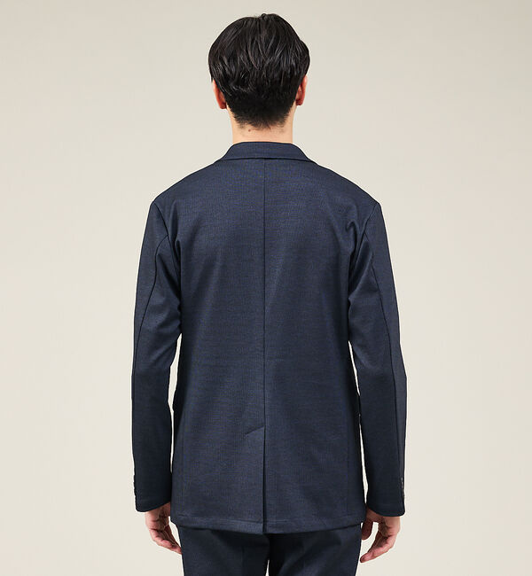 ABAHOUSE「【新型/セットアップ対応】ポンチ ジャケット / 4WAYストレッチ / ウォッ」|テーラードジャケット|