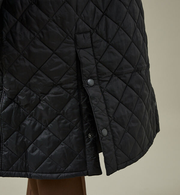 ABAHOUSE「【Barbour / バブアー】EXMOOR / エクスモア キルティング ステ」|ステンカラーコート|