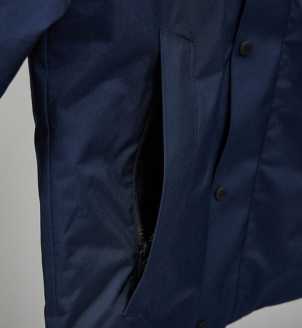 ABAHOUSE「【CAPE HORN】別注カラー / COCKBURN / フーデット ショート」|ダウン|