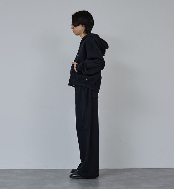 ABAHOUSE「【AH ABAHOUSE】ワイドバギー スウェットパンツ / セットアップ対応」|その他|
