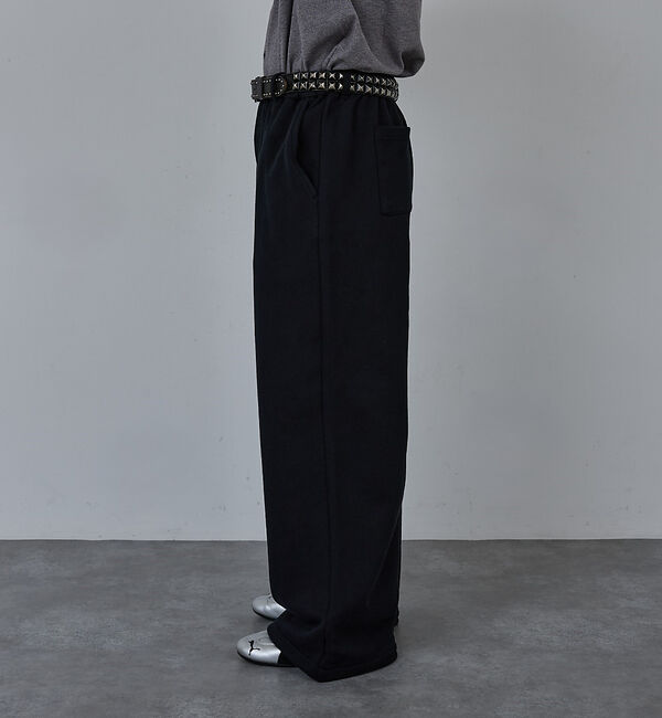 ABAHOUSE「【AH ABAHOUSE】ワイドバギー スウェットパンツ / セットアップ対応」|その他|