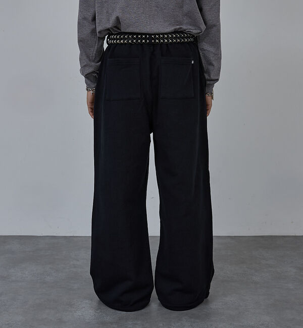 ABAHOUSE「【AH ABAHOUSE】ワイドバギー スウェットパンツ / セットアップ対応」|その他|