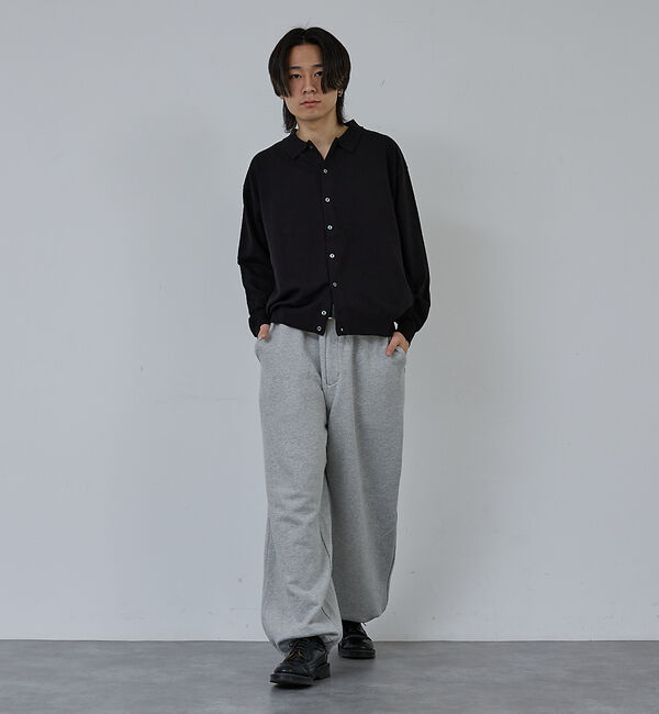 ABAHOUSE「【AH ABAHOUSE】ワイドバギー スウェットパンツ / セットアップ対応」|その他|