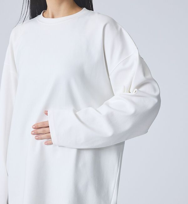 ABAHOUSE「【FORTUNA /フォルトゥナ】ClearCocoonLSTee/クリアコクー」|Tシャツ・カットソー|