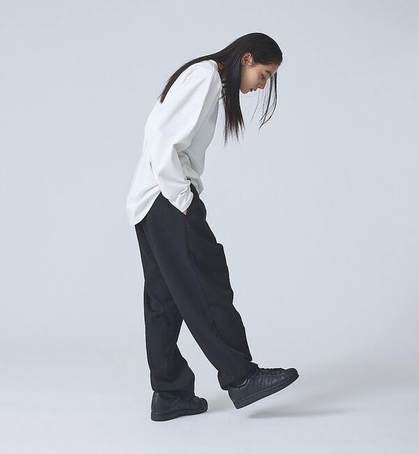 ABAHOUSE「【FORTUNA /フォルトゥナ】ClearCocoonLSTee/クリアコクー」|Tシャツ・カットソー|