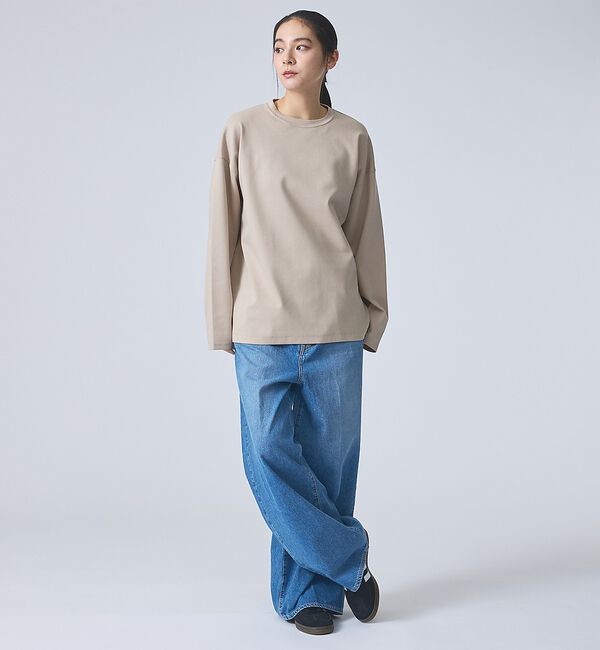 ABAHOUSE「【FORTUNA /フォルトゥナ】ClearCocoonLSTee/クリアコクー」|Tシャツ・カットソー|