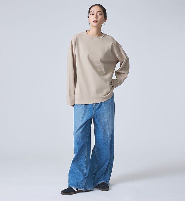 ABAHOUSE「【FORTUNA /フォルトゥナ】ClearCocoonLSTee/クリアコクー」|Tシャツ・カットソー|