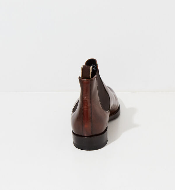 alfredoBANNISTER「【定番】グッドイヤー サイドゴアブーツ / チェルシーブーツ」|ショートブーツ|