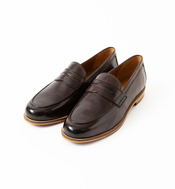 alfredoBANNISTER「【定番人気】コインローファー / ベジタブルタンニンレザー使用」|ローファー|