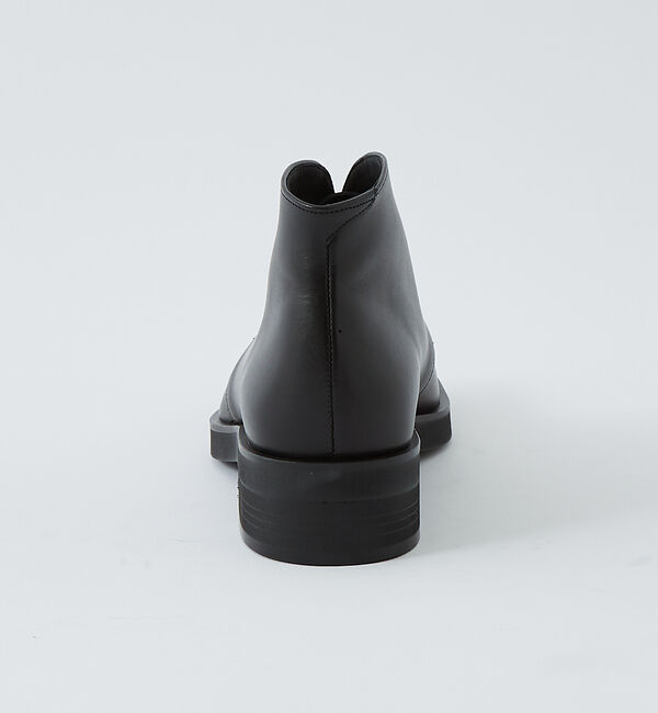 alfredoBANNISTER「オブリーク チャッカ ブーツ」|ショートブーツ|