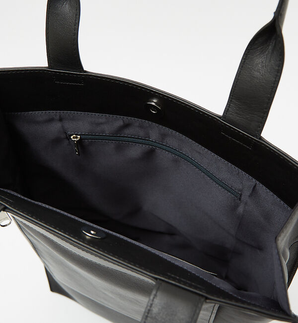 alfredoBANNISTER「ヘキサゴン レザー トートバッグ」|トートバッグ|